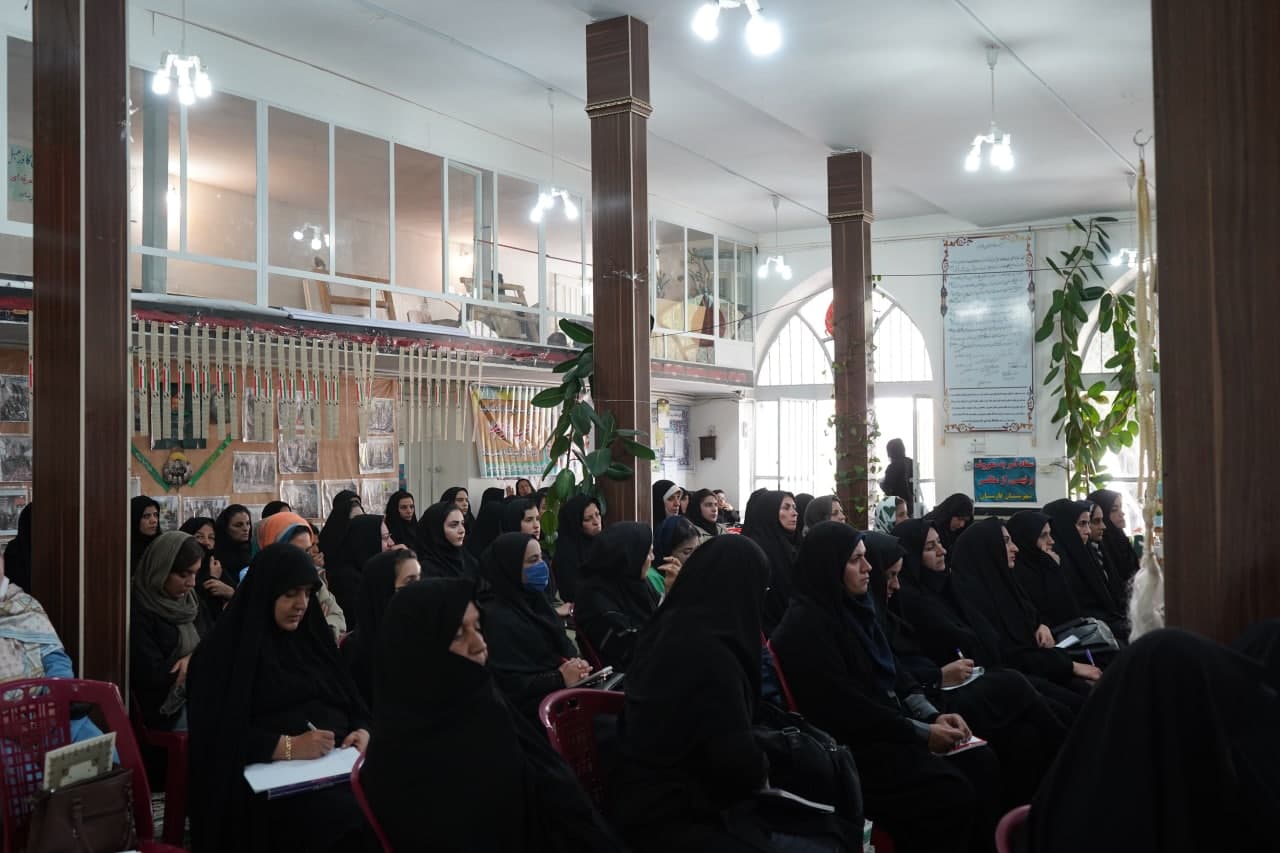  برگزاری اولین جلسه از دوره آموزشی «مطالبه‌گری هوشمند» در شهرستان فارسان